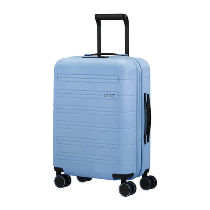 American Tourister Rullekuffert 103-121 liter - Polyester - Blå