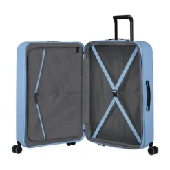 American Tourister Rullekuffert 103-121 liter - Polyester - Blå