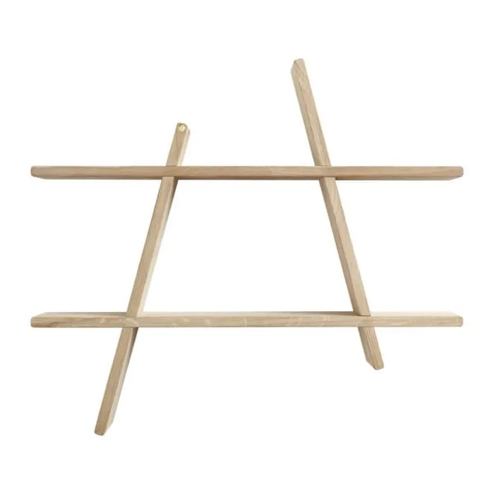 Andersen Furniture A-Shelf Hylde H 67 x B 78 x D 12 cm - Massivt egetræ