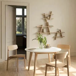 Andersen Furniture A-Shelf Hylde H 67 x B 78 x D 12 cm - Massivt egetræ