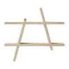 Andersen Furniture A-Shelf Hylde H 46 x B 52 x D 9 cm - Massivt egetræ