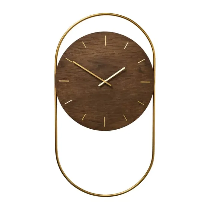 Andersen Furniture A-Wall Vægur H 76 x B 41 cm - Egetræ