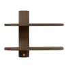 Andersen Furniture Bend Hylde H 40 x B 50 xD 18 cm - Egetræ - Brun