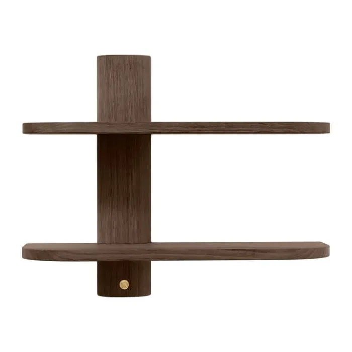 Andersen Furniture Bend Hylde H 40 x B 50 xD 18 cm - Egetræ - Brun