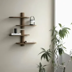 Andersen Furniture Bend Hylde H 40 x B 50 xD 18 cm - Egetræ - Brun