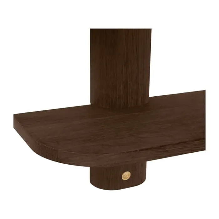 Andersen Furniture Bend Hylde H 40 x B 50 xD 18 cm - Egetræ - Brun