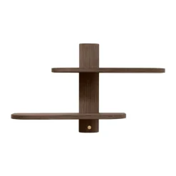 Andersen Furniture Bend Hylde H 40 x B 50 xD 18 cm - Egetræ - Brun