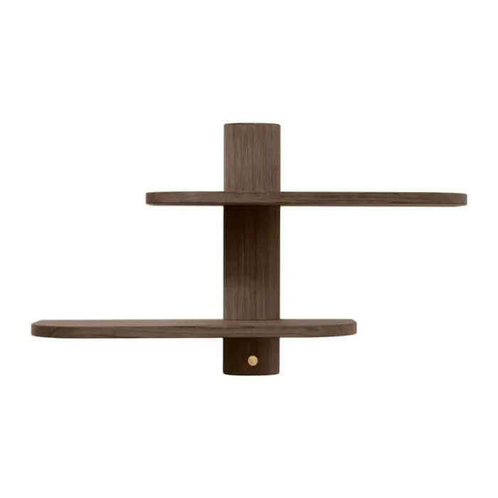 Andersen Furniture Bend Hylde H 40 x B 50 xD 18 cm - Egetræ - Brun