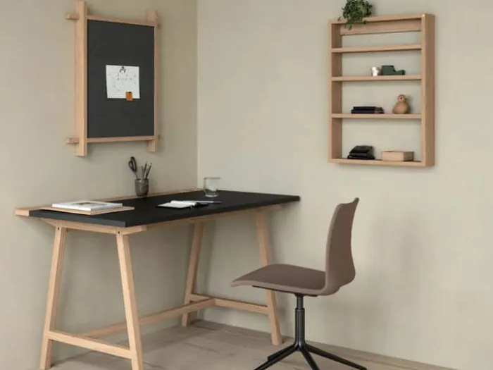 Andersen Furniture Collect Opslagstavle H 74 x B 64 cm - Certificeret egetræ - Natur