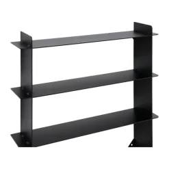Andersen Furniture Division Hylde H 45 x B 45 x D 10 cm - Stål - Sort