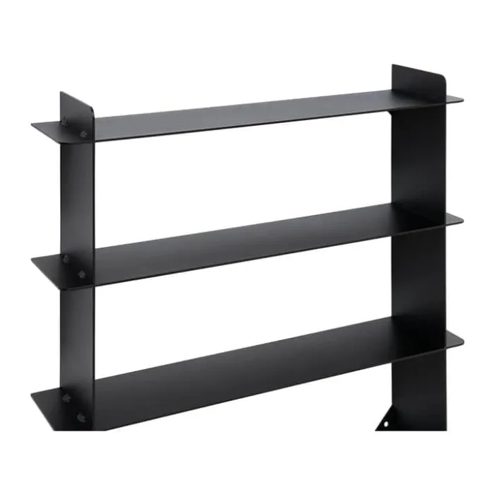 Andersen Furniture Division Hylde H 45 x B 45 x D 10 cm - Stål - Sort