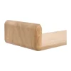 Andersen Furniture Level Hylde H 9 x B 55 x D 18 cm - Egetræ - Natur