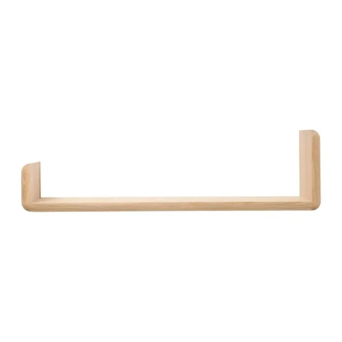 Andersen Furniture Level Hylde H 9 x B 55 x D 18 cm - Egetræ - Natur