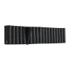 Andersen Furniture Mono Knagerække H 12,5 x B 59 x D 4,5 cm - Asketræ - Sort