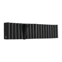 Andersen Furniture Mono Knagerække H 12,5 x B 59 x D 4,5 cm - Asketræ - Sort