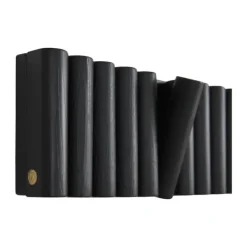 Andersen Furniture Mono Knagerække H 12,5 x B 59 x D 4,5 cm - Asketræ - Sort