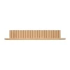 Andersen Furniture Pillar Hylde H 12 x B 78 x D 15 cm - Egetræ - Natur