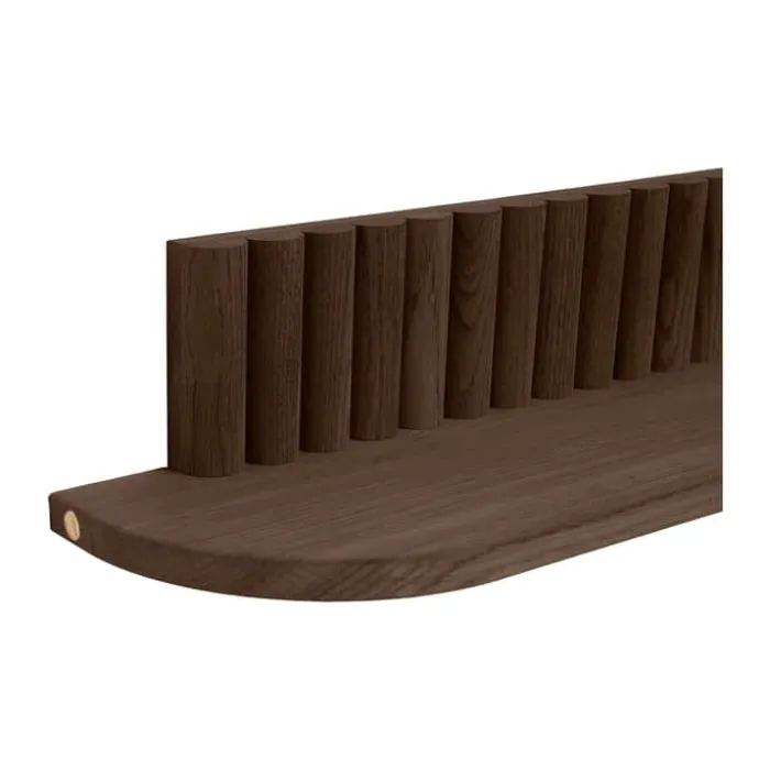 Andersen Furniture Pillar Hylde H 12 x B 78 x D 15 cm - Egetræ - Brun