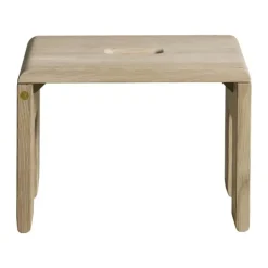 Andersen Furniture Reach Taburet H 25 x B 35 cm - Egetræ - Natur