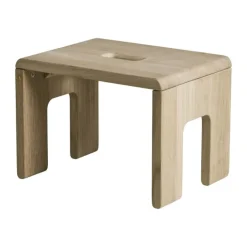 Andersen Furniture Reach Taburet H 25 x B 35 cm - Egetræ - Natur