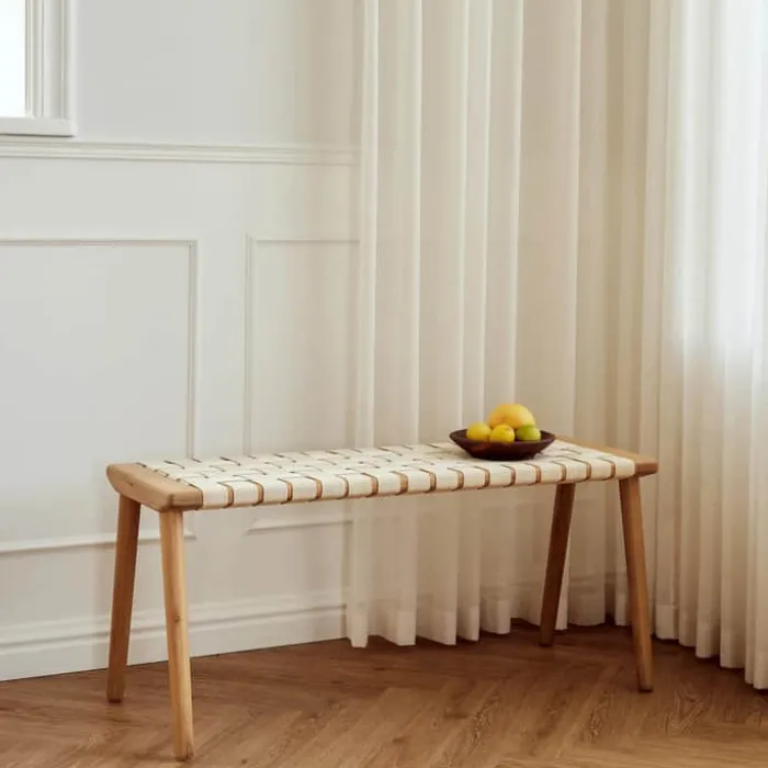 Andersen Furniture Seat Bænk H 45 x B 38 x L 100 cm - Egetræ - Natur