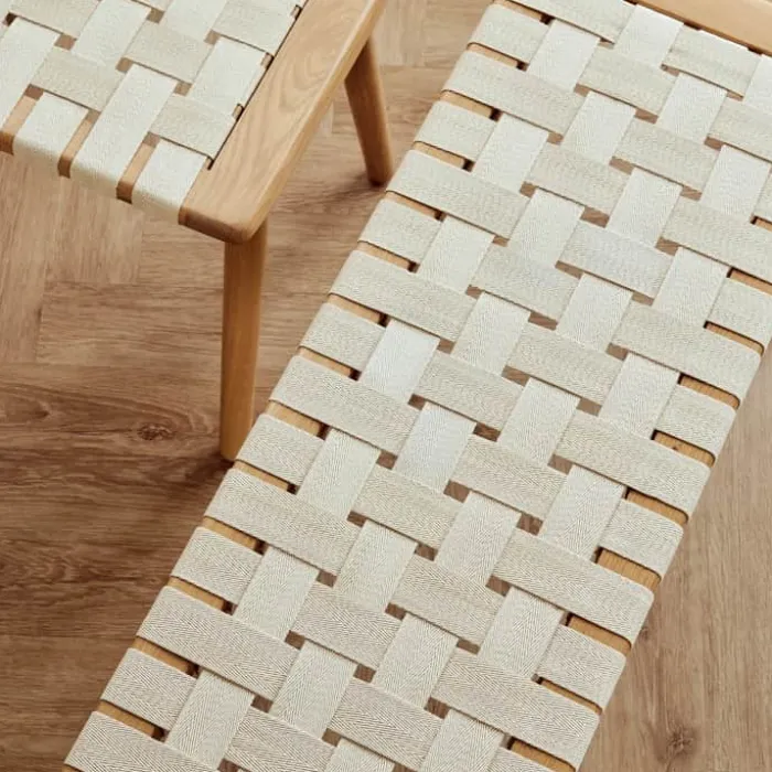 Andersen Furniture Seat Bænk H 45 x B 38 x L 100 cm - Egetræ - Natur