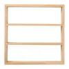 Andersen Furniture Sector Hylde H 50 x B 50 x D 10 cm - Egetræ - Natur