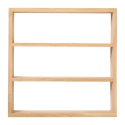 Andersen Furniture Sector Hylde H 50 x B 50 x D 10 cm - Egetræ - Natur