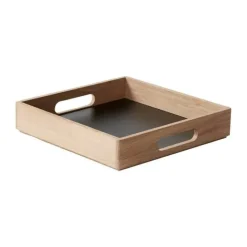 Andersen Furniture Serveringsbakke L 28 x B 28 cm - Egetræ - Lyst