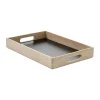 Andersen Furniture Serveringsbakke L 40 x B 28 cm - Egetræ - Træ/sort