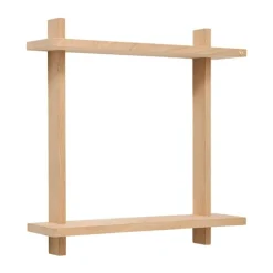 Andersen Furniture Treat Hylde H 50 x B 50 x D 12 cm - Egetræ - Natur