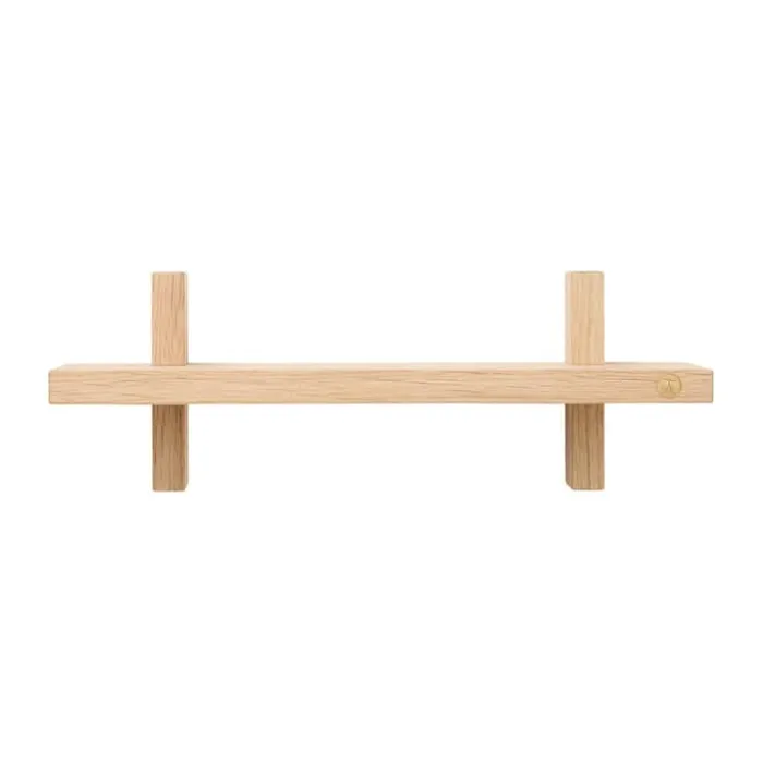 Andersen Furniture Treat Hylde H 11,2 x B 34 x D 12 cm - Egetræ - Natur
