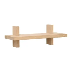 Andersen Furniture Treat Hylde H 11,2 x B 34 x D 12 cm - Egetræ - Natur