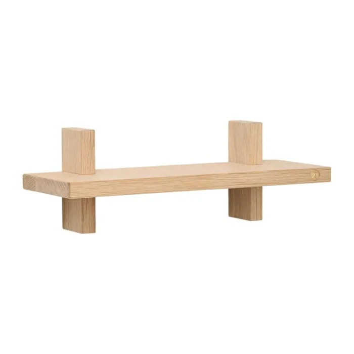 Andersen Furniture Treat Hylde H 11,2 x B 34 x D 12 cm - Egetræ - Natur