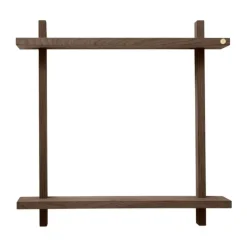 Andersen Furniture Treat Hylde H 50 x B 50 x D 12cm - Egetræ - Brun