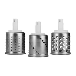 Ankarsrum Assistent Original Rivetromle - 3 stk. Passer til Ankarsrum Assistent Original Grøntsagssnitter - Metal