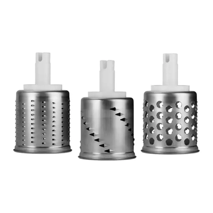 Ankarsrum Assistent Original Rivetromle - 3 stk. Passer til Ankarsrum Assistent Original Grøntsagssnitter - Metal