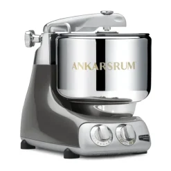 Ankarsrum Assistent Original Røremaskine AKM 6230BC 7 liter - Inkl. tilbehør - Koksgrå