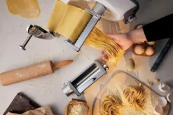 Ankarsrum Assistent Original Pastarulle Kit Lasagneroller + Fettuccinecutter - Aluminium