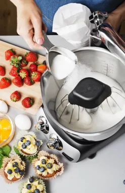 Ankarsrum Assistent Original Hurtigpiskerskål 3,5 liter - Passer til Ankarsum AKM 6230 Røremaskine