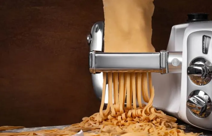 Ankarsrum Assistent Original Pastarulle - Fettuccine Passer til Ankarsum AKM 6230 Røremaskine - Aluminium