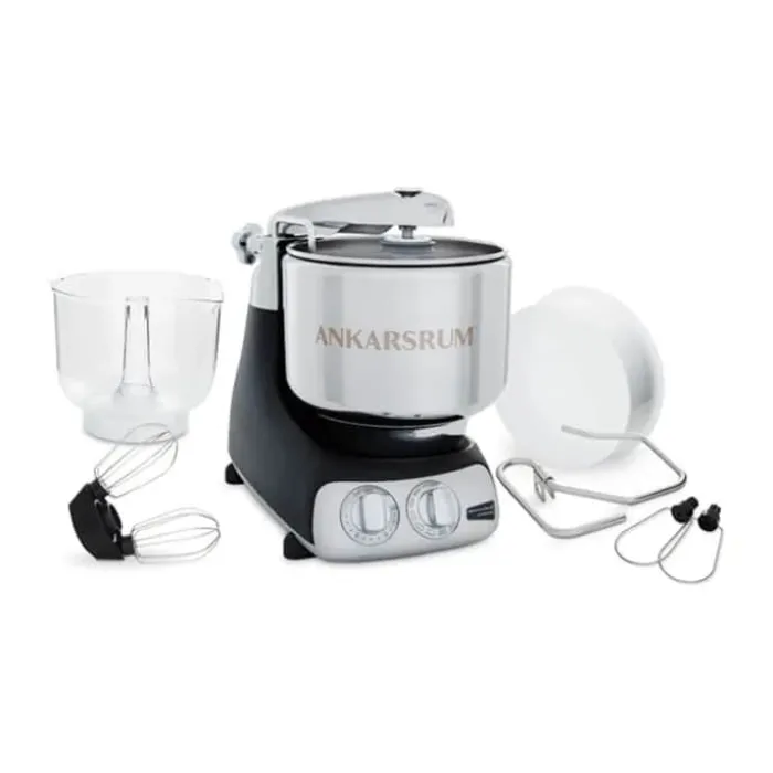 Ankarsrum Assistent Original Røremaskine AKM 6230MW 7 liter - Inkl. tilbehør - Mat hvid