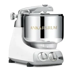 Ankarsrum Assistent Original Røremaskine AKM 6230MW 7 liter - Inkl. tilbehør - Mat hvid