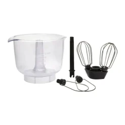 Ankarsrum Assistent Original Hurtigpiskersæt - 3 dele Passer til Ankarsum AKM 6230 Røremaskine - Plastik/stål