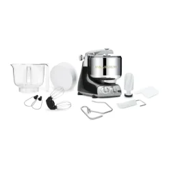 Ankarsrum Assistent Original Røremaskine AKM 6230BD 7 liter - Inkl. tilbehør - Højglans sort