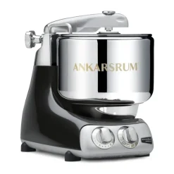 Ankarsrum Assistent Original Røremaskine AKM 6230BD 7 liter - Inkl. tilbehør - Højglans sort