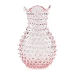 Anna von Lipa Blonde Vase Ø 14,7 x H 20,5 cm - Glas - Lyserød