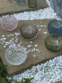 Anna von Lipa Hobnail Tapasskål Ø 11,5 cm - Glas - Cashmere