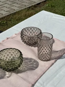 Anna von Lipa Hobnail Tapasskål Ø 11,5 cm - Glas - Cashmere