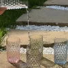 Anna von Lipa Hobnail Vandglas 20 cl - Glas - Crystal